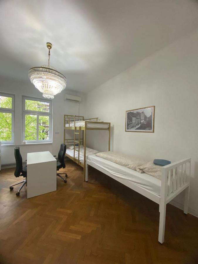 Rooms Miklosiceva Liubliana Exterior foto