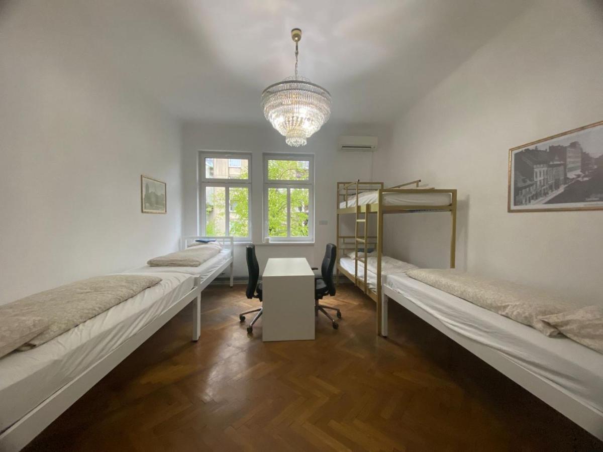 Rooms Miklosiceva Liubliana Exterior foto