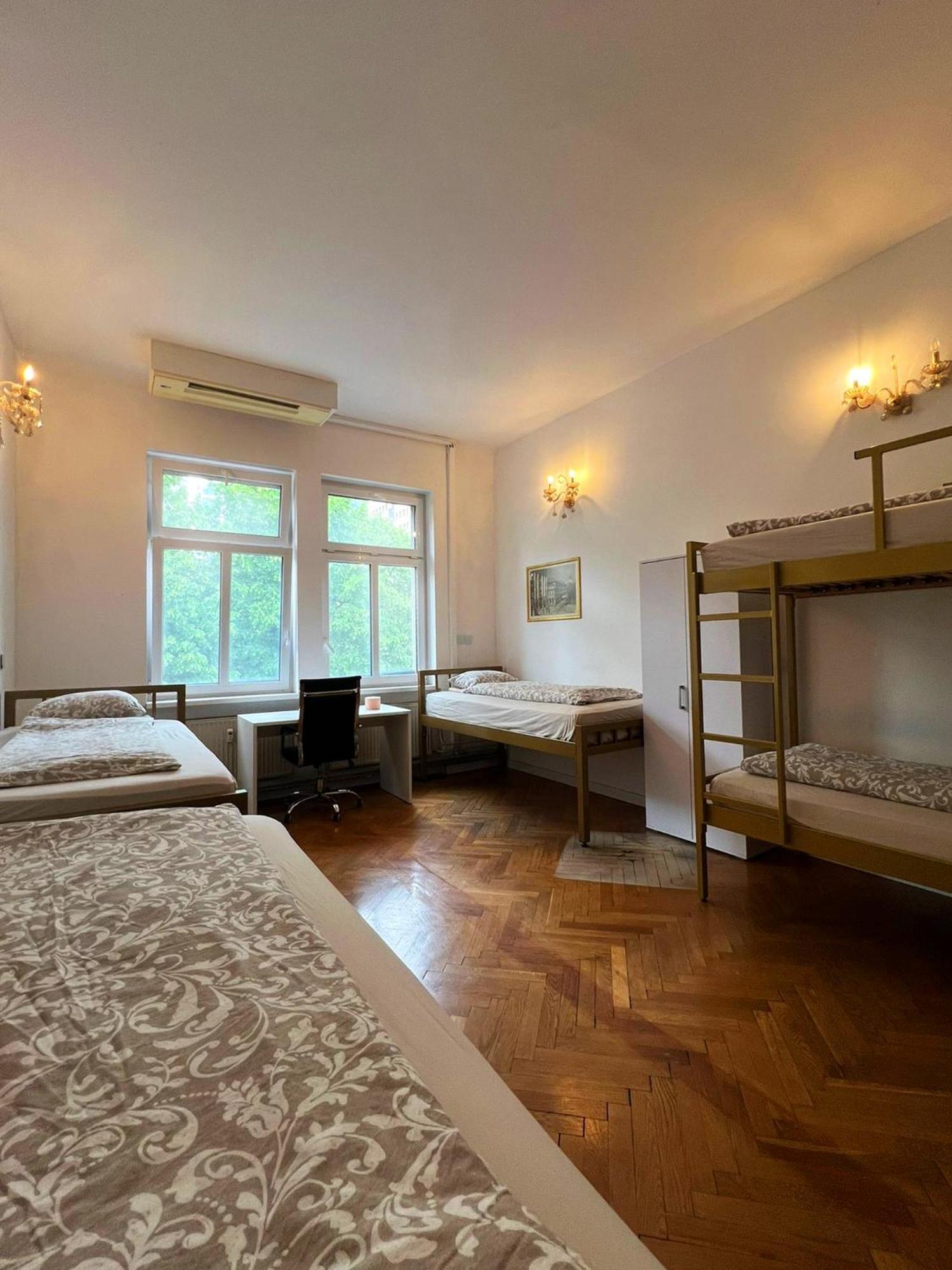 Rooms Miklosiceva Liubliana Exterior foto